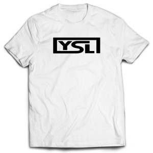 Camiseta YSL Records 2