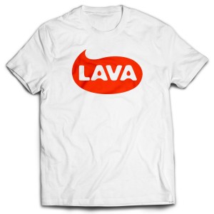 Camiseta Lava Records