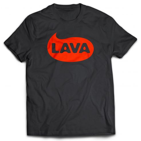 Camiseta Lava Records