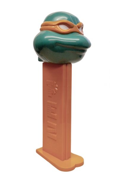 Dispensador Pez XXL Tortuga Ninja Michelangelo