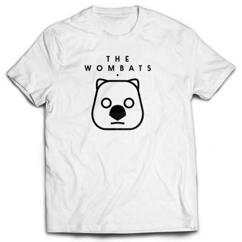 Camiseta The Wombats
