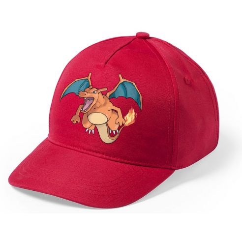 Gorra Charmander Pokémon Infantil