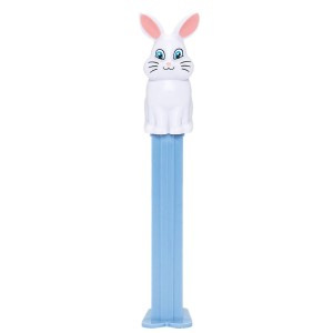 White Bunny Pez 2022 Dispensador Caramelos Pez