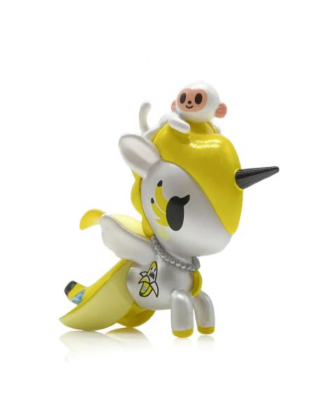 BANANA PEELS Sweet Fruits Unicorno by Tokidoki