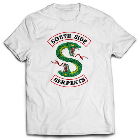 Camiseta Riverdale South Side Serpents