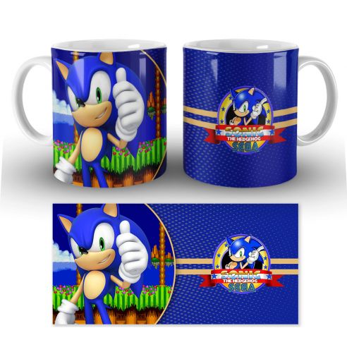 Taza Sonic the Hedgehog SONIC