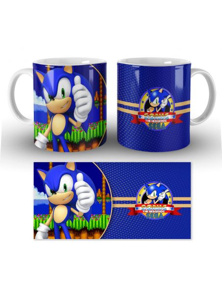 Taza Sonic the Hedgehog SONIC