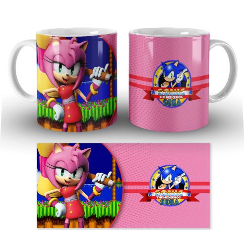 Taza Sonic the Hedgehog AMI ROSE