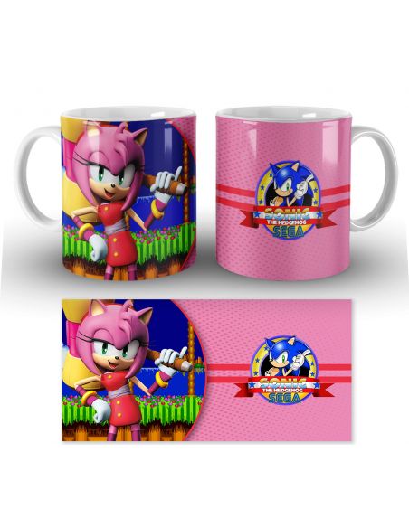 Taza Sonic the Hedgehog AMI ROSE