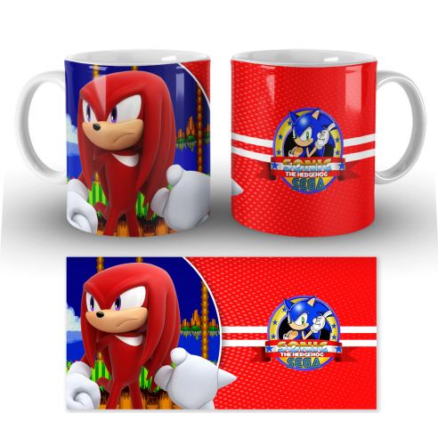Taza Sonic the Hedgehog KNUCKLES