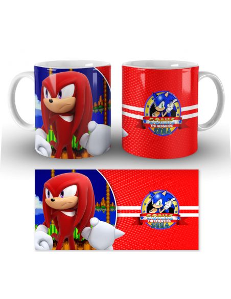 Taza Sonic the Hedgehog KNUCKLES