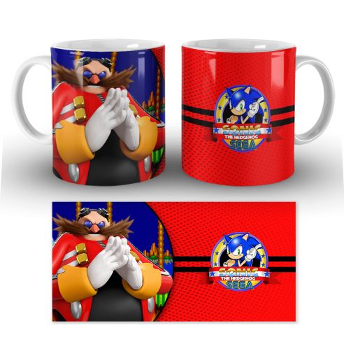 Taza Sonic the Hedgehog ROBOTINIC