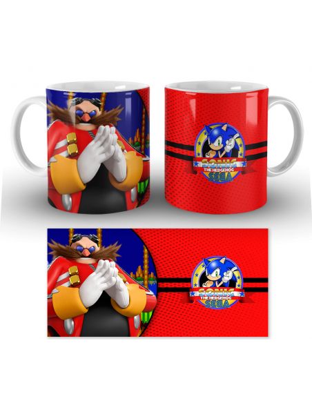 Taza Sonic the Hedgehog ROBOTINIC