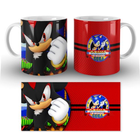 Taza Sonic the Hedgehog SHADOW