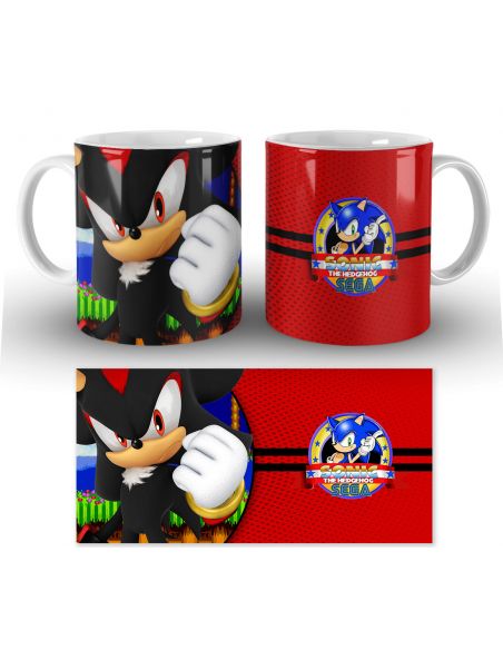 Taza Sonic the Hedgehog SHADOW