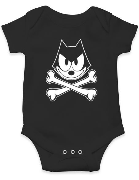 Body Bebe Felix el Gato Pirata