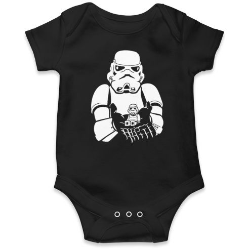 Body Bebe Papa Stormtrooper