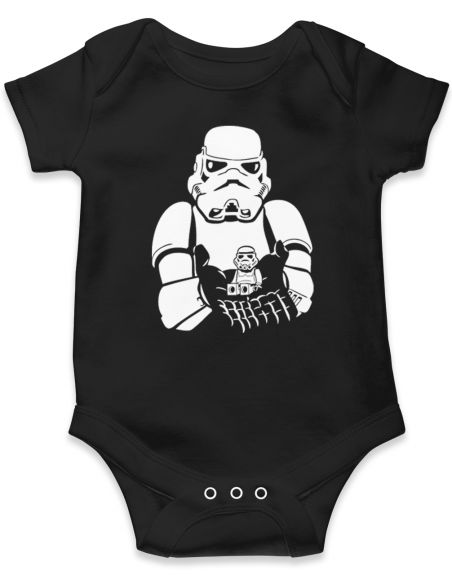 Body Bebe Papa Stormtrooper