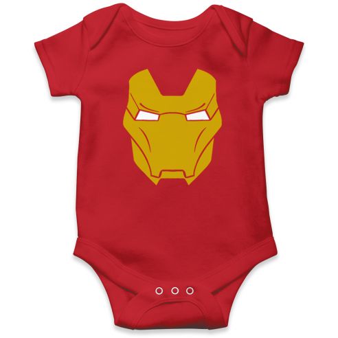 Body Bebe Iron Man