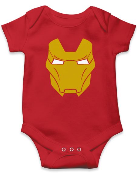 Body Bebe Iron Man