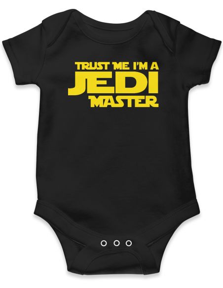 Body Bebe Trust me Im a Jedi Master