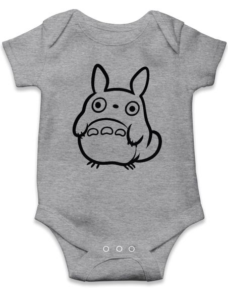 Body Bebe Totoro Draw
