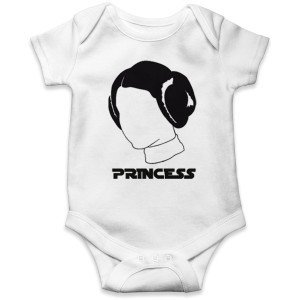 Body Bebe Princesa Leia 2