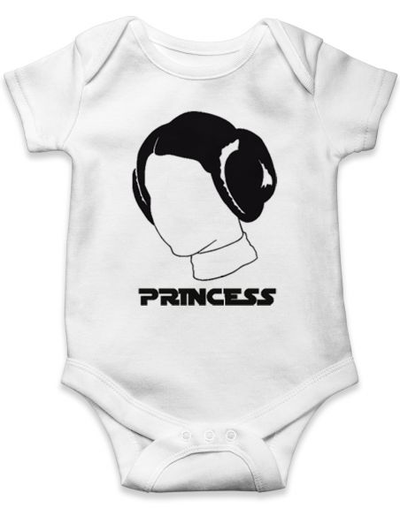 Body Bebe Princesa Leia