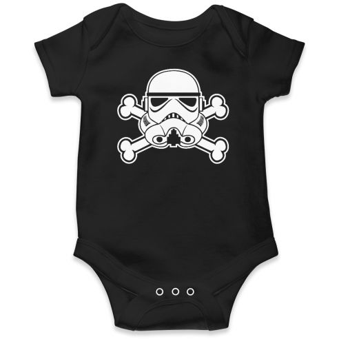 Body Bebe Stormtrooper Calavera Pirata