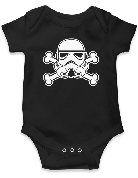 Body Bebe Stormtrooper Calavera Pirata