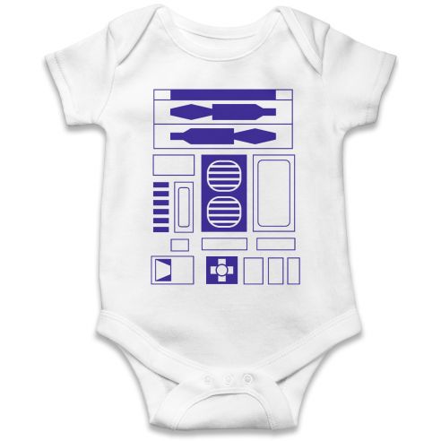 Body Bebe R2D2