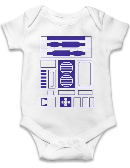 Body Bebe R2D2