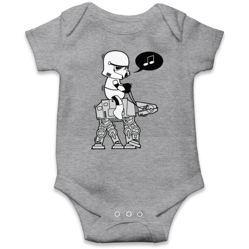 Body Bebe Strormtrooper At-At