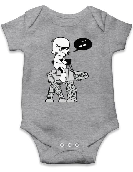 Body Bebe Strormtrooper At-At