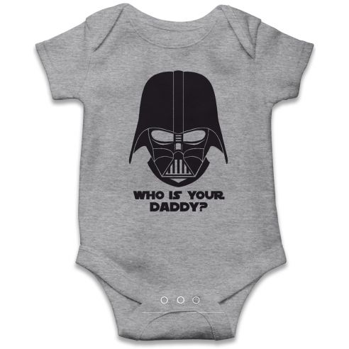 Body Bebe Darth Vader - Who Is Your Daddy