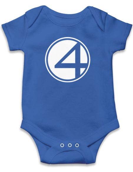Body Bebe Los 4 Fantásticos
