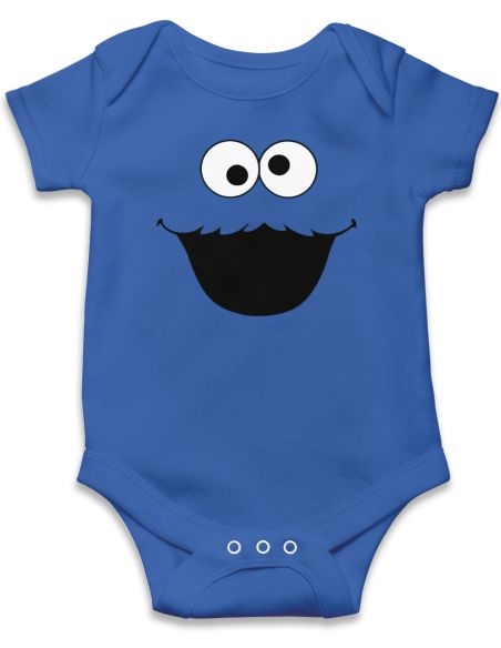 Body Bebe Triki El Monstruo de las Galletas