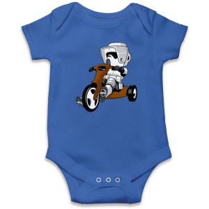 Body Bebe Speeder Bike Star Wars 2