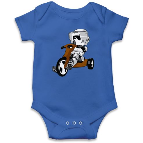 Body Bebe Speeder Bike Star Wars