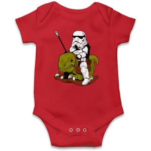 Body Bebe Stormtrooper con Dewback