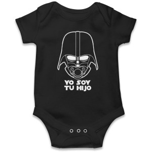 Body Bebe Darth Vader - Yo Soy Tu Hijo 2
