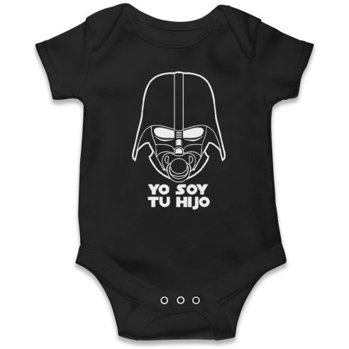 Body Bebe Darth Vader - Yo Soy Tu Hijo