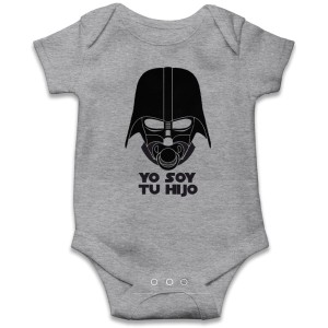 Body Bebe Darth Vader - Yo Soy Tu Hijo
