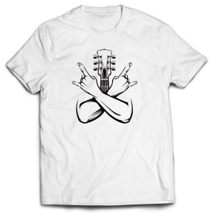 Camiseta Rock In My Hands