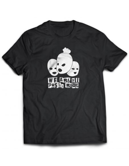 Camiseta We Are All Pussy Riot