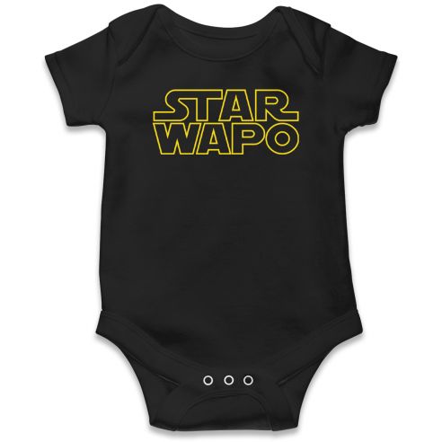 Body Bebe Star Wapo Star Wars