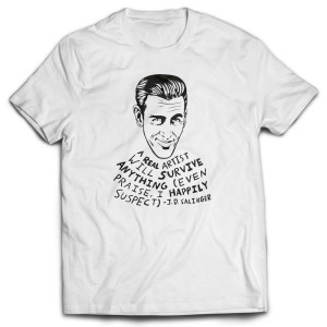 Camiseta J.D. Salinger