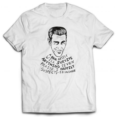 Camiseta J.D.Salinger