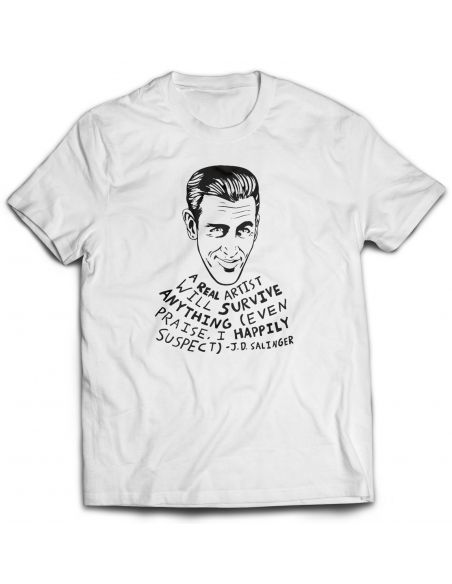 Camiseta J.D. Salinger