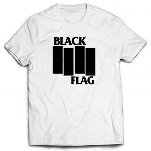 Camiseta Black Flag - Classic WT